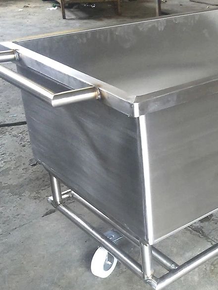 Rack Aluminio